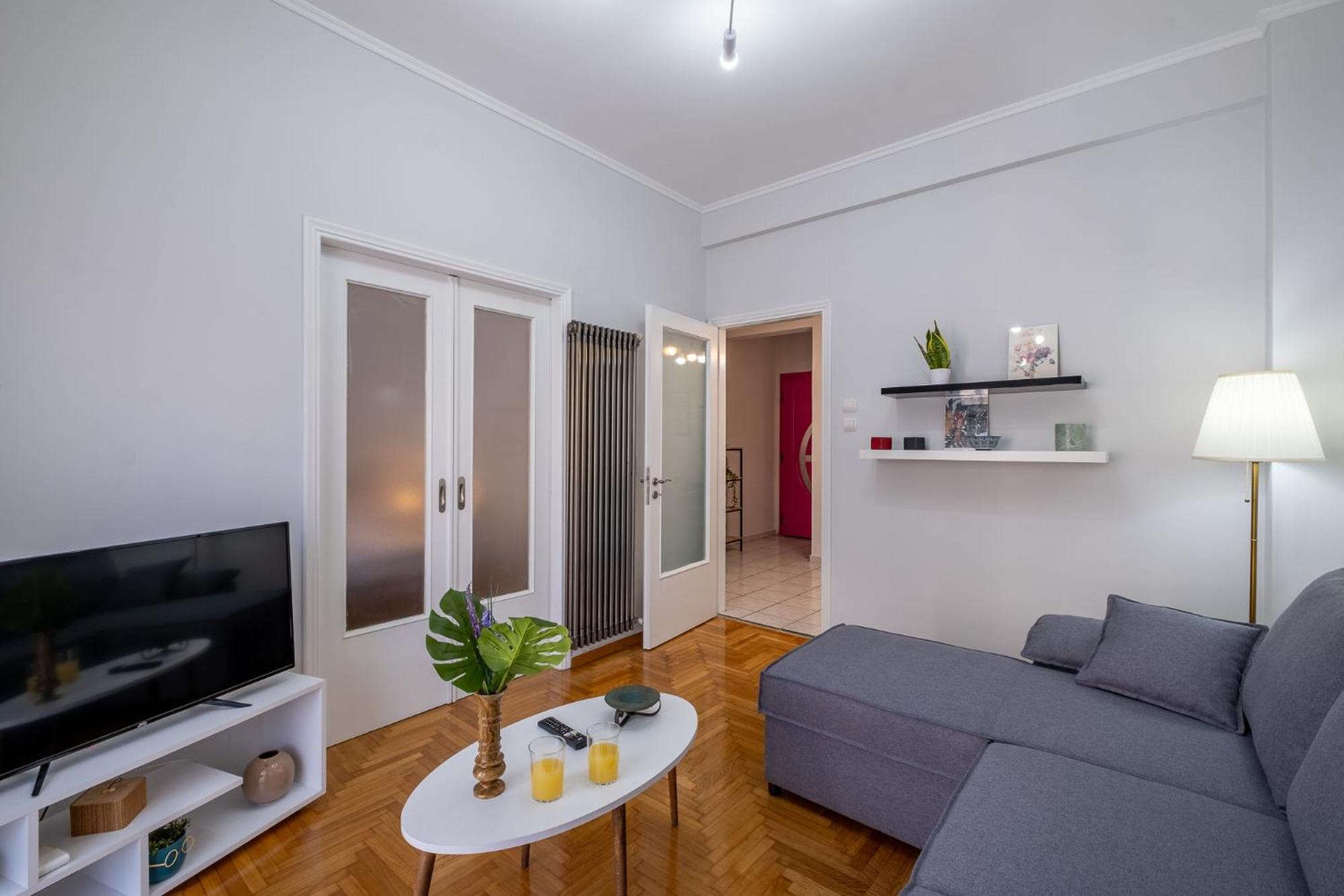 Lovely And Modern 3Bd Apartment Close To Ampelokipoi Metro Athens Exterior photo