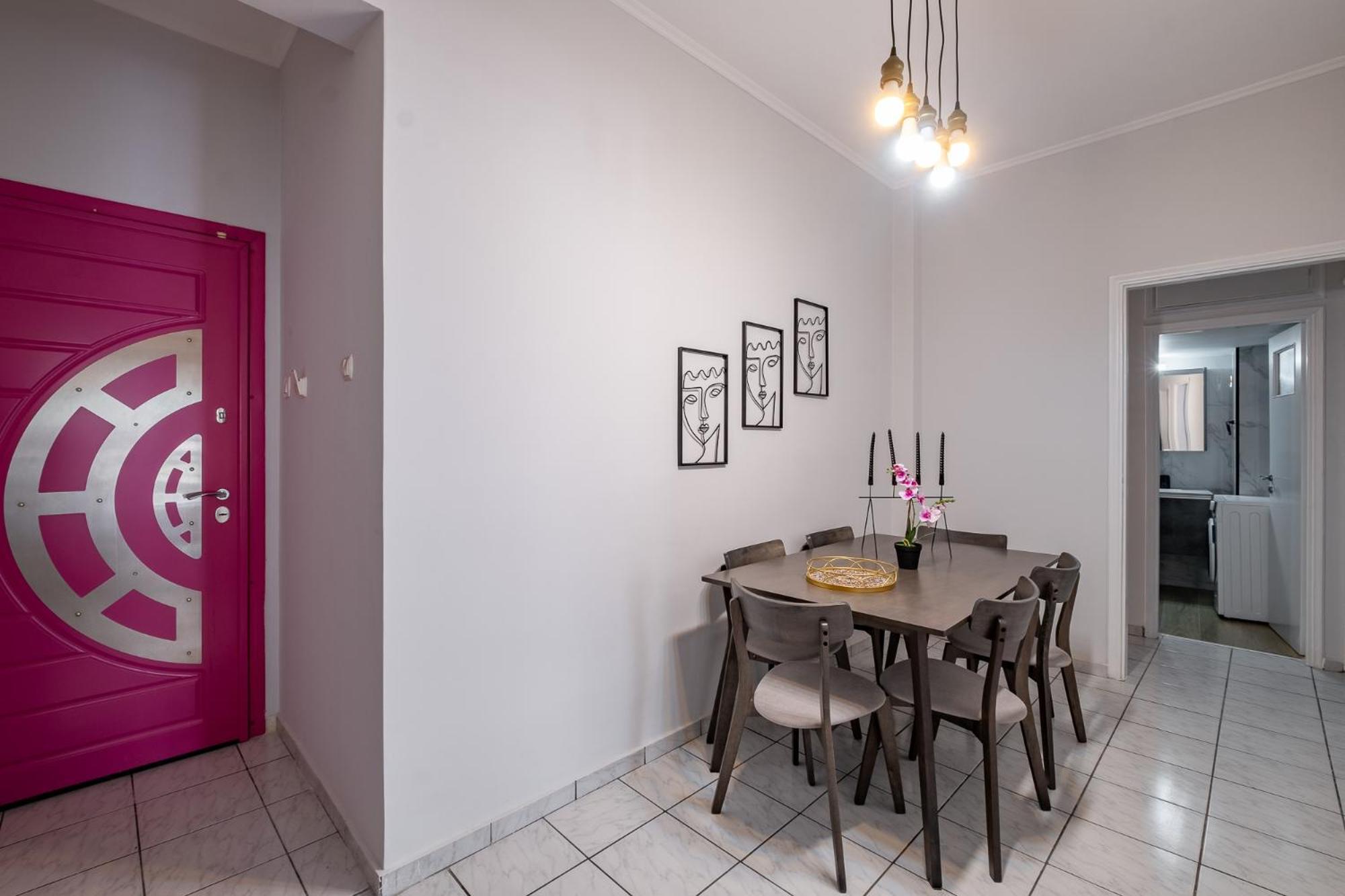 Lovely And Modern 3Bd Apartment Close To Ampelokipoi Metro Athens Exterior photo
