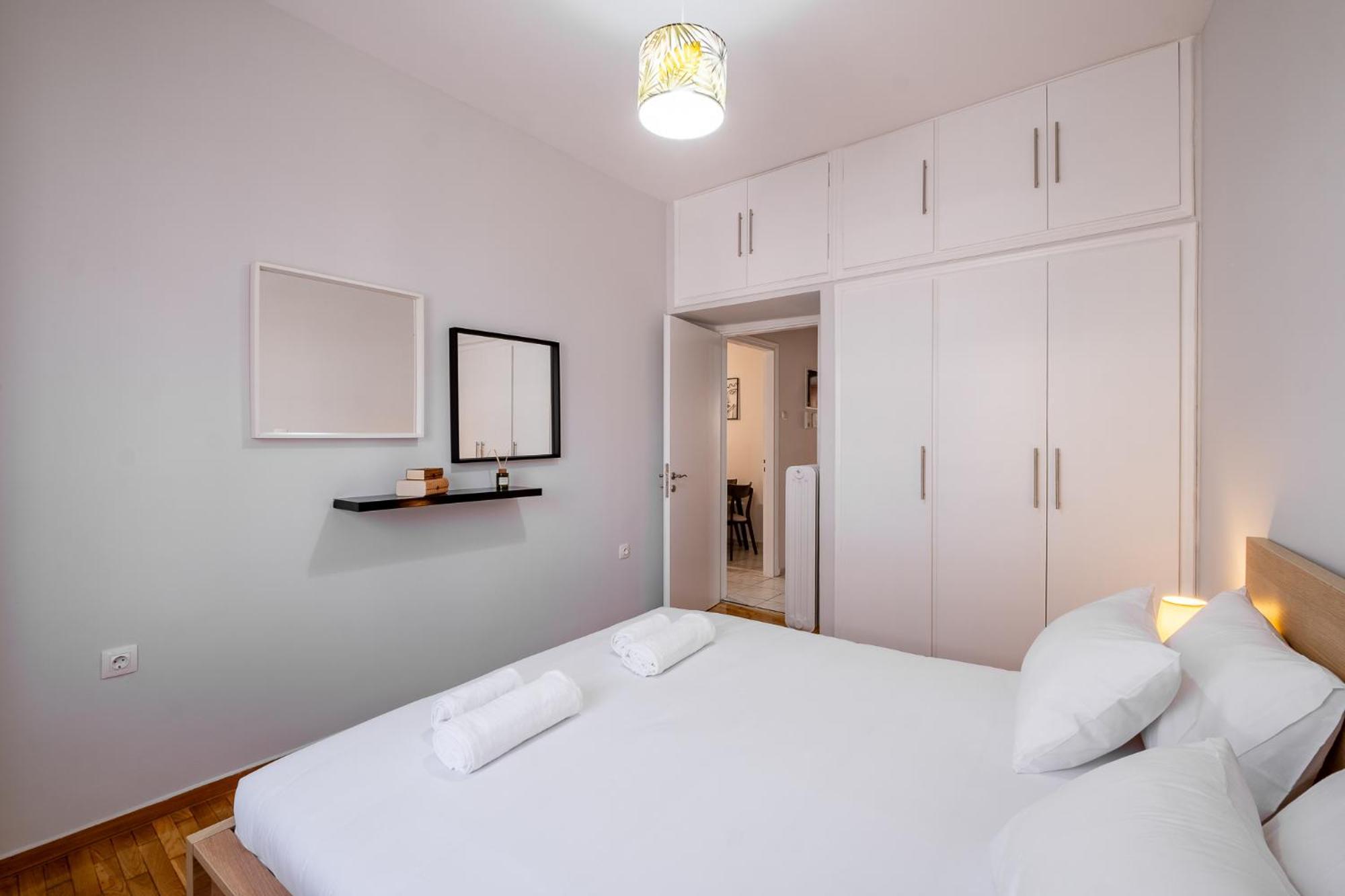 Lovely And Modern 3Bd Apartment Close To Ampelokipoi Metro Athens Exterior photo